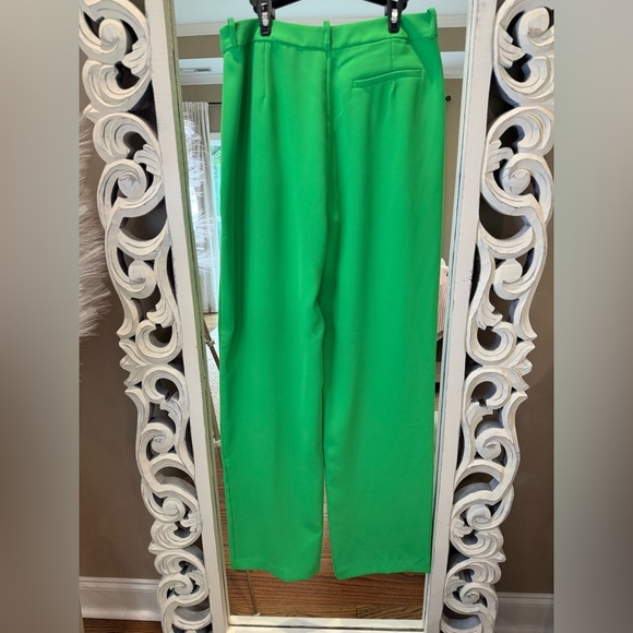 NWT Women’s AMANDA UPRICHARD Wallace Pant- Grass. Size Small - Picture 6 of 11